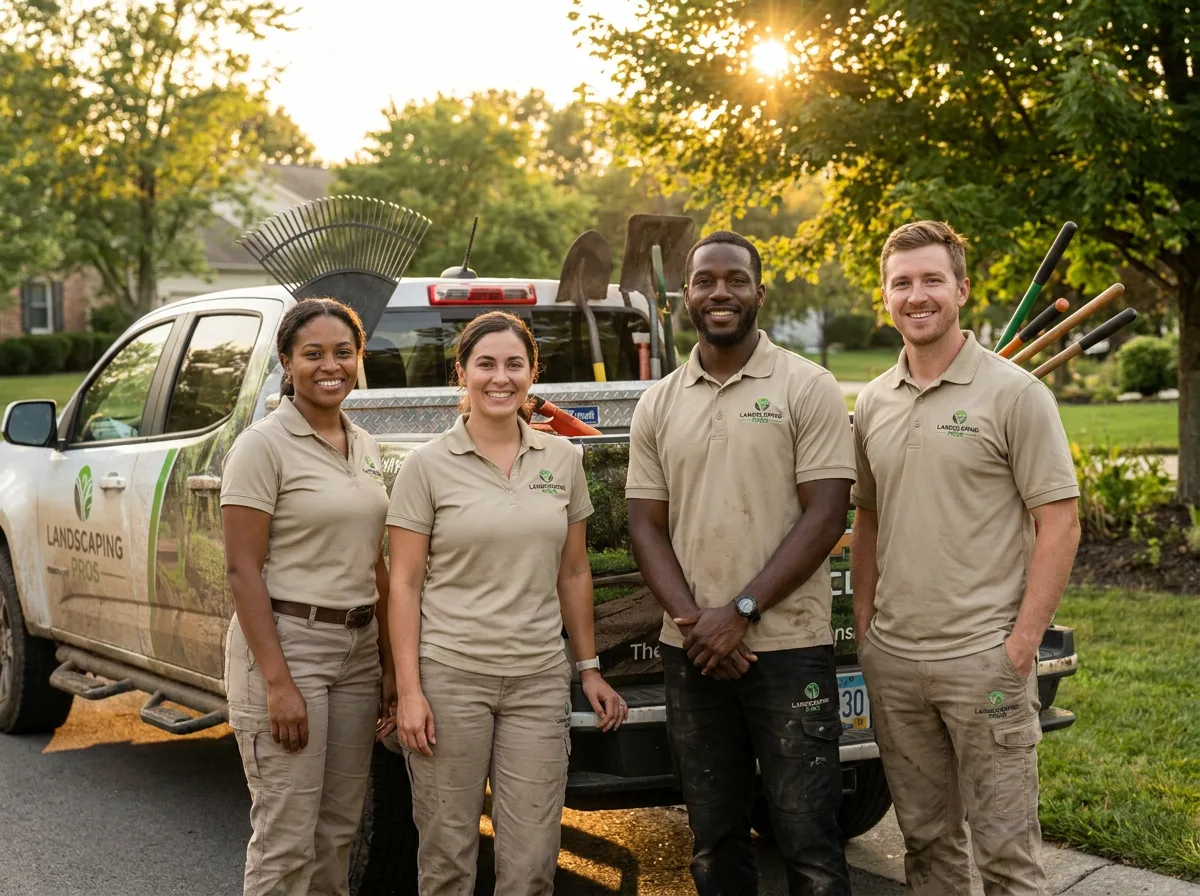 Landscaping company in Bellevue, IA
